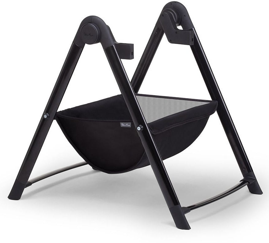 Silver Cross Bassinet Stand - Black