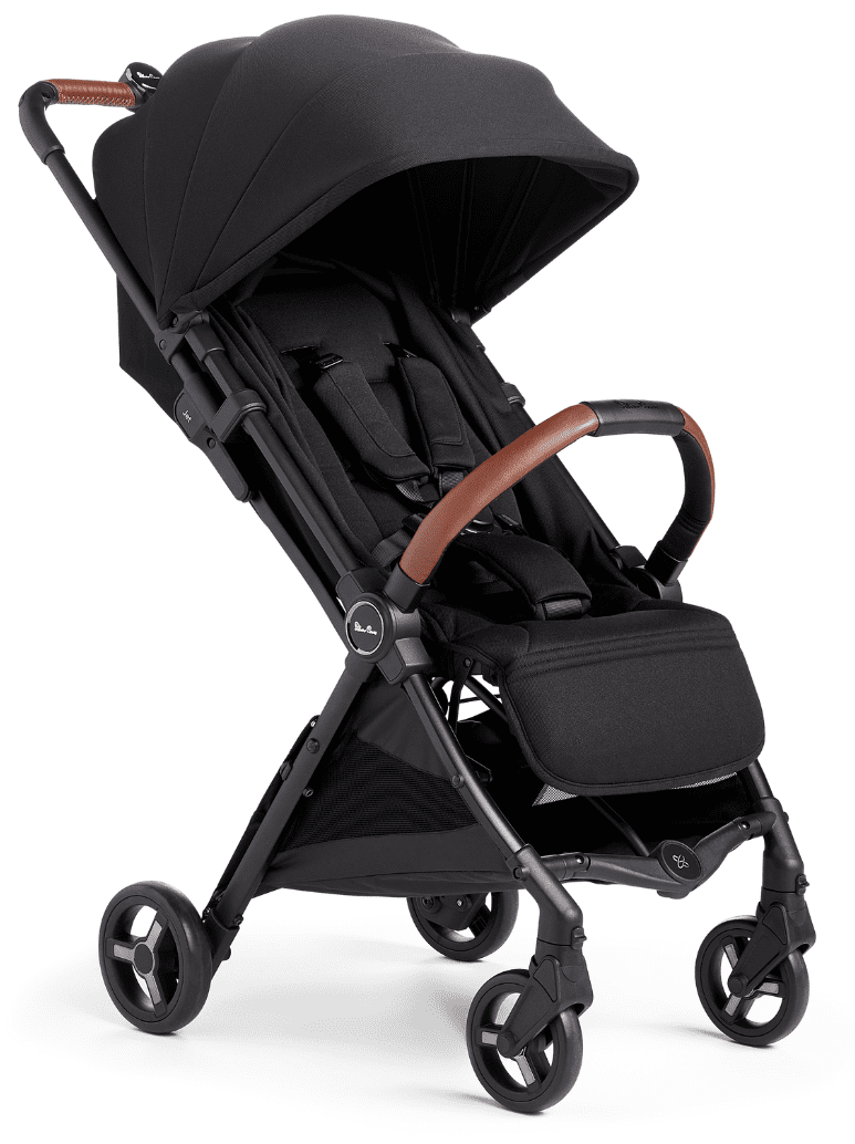 Silver Cross Jet 4 Ultra Compact Stroller - Black