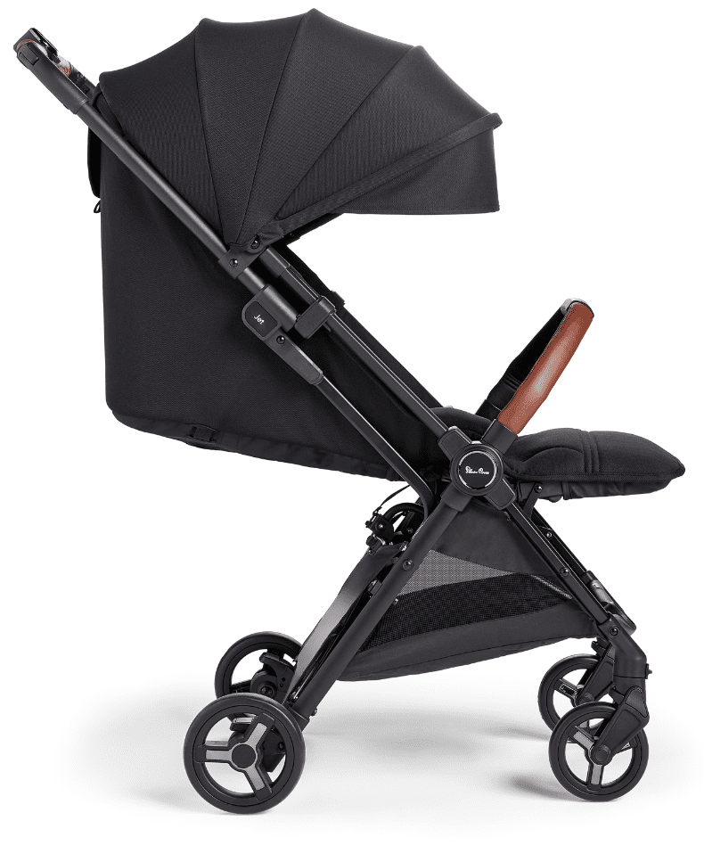 Silver Cross Jet 4 Ultra Compact Stroller - Black