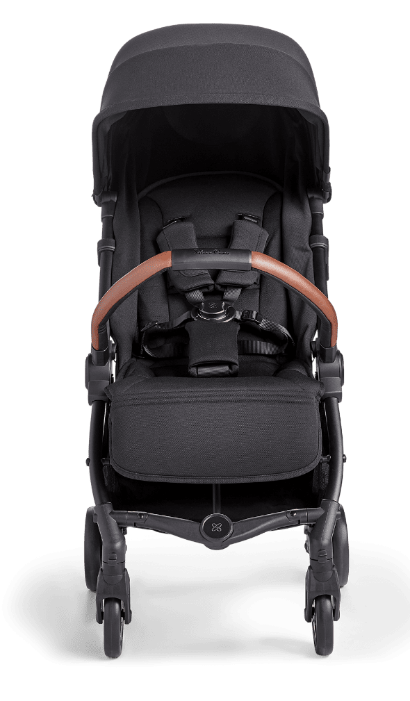 Silver Cross Jet 4 Ultra Compact Stroller - Black