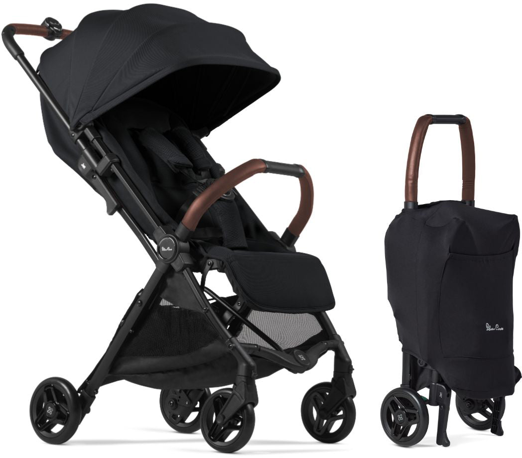 Silver Cross Jet 5 Ultra Compact Stroller - Space