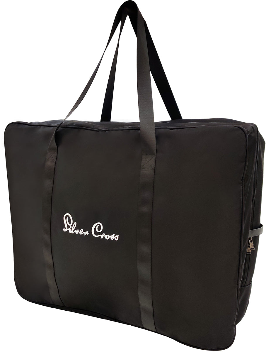 Silver Cross Jet Double Travel Bag - Black