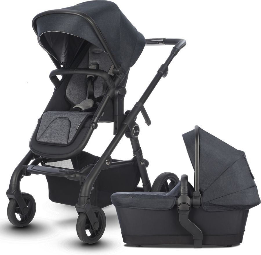 Silver Cross OPEN BOX Coast Single Stroller - Flint