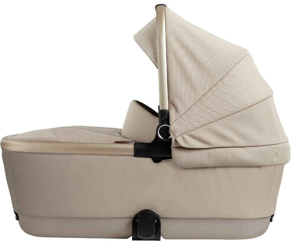 Silver Cross Reef 2 Folding Bassinet - Stone