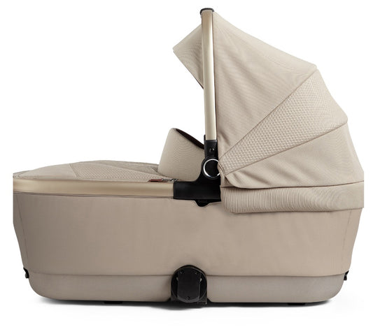 Silver Cross Reef Folding Bassinet - Stone