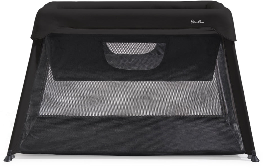 Silver Cross Sleep & Go Travel Crib - Carbon