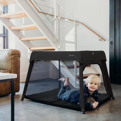 Silver Cross Sleep & Go Travel Crib - Carbon