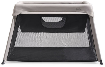 Silver Cross Sleep & Go Travel Crib - Stone