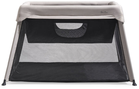 Silver Cross Sleep & Go Travel Crib - Stone