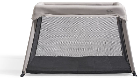 Silver Cross Sleep & Go Travel Crib - Stone