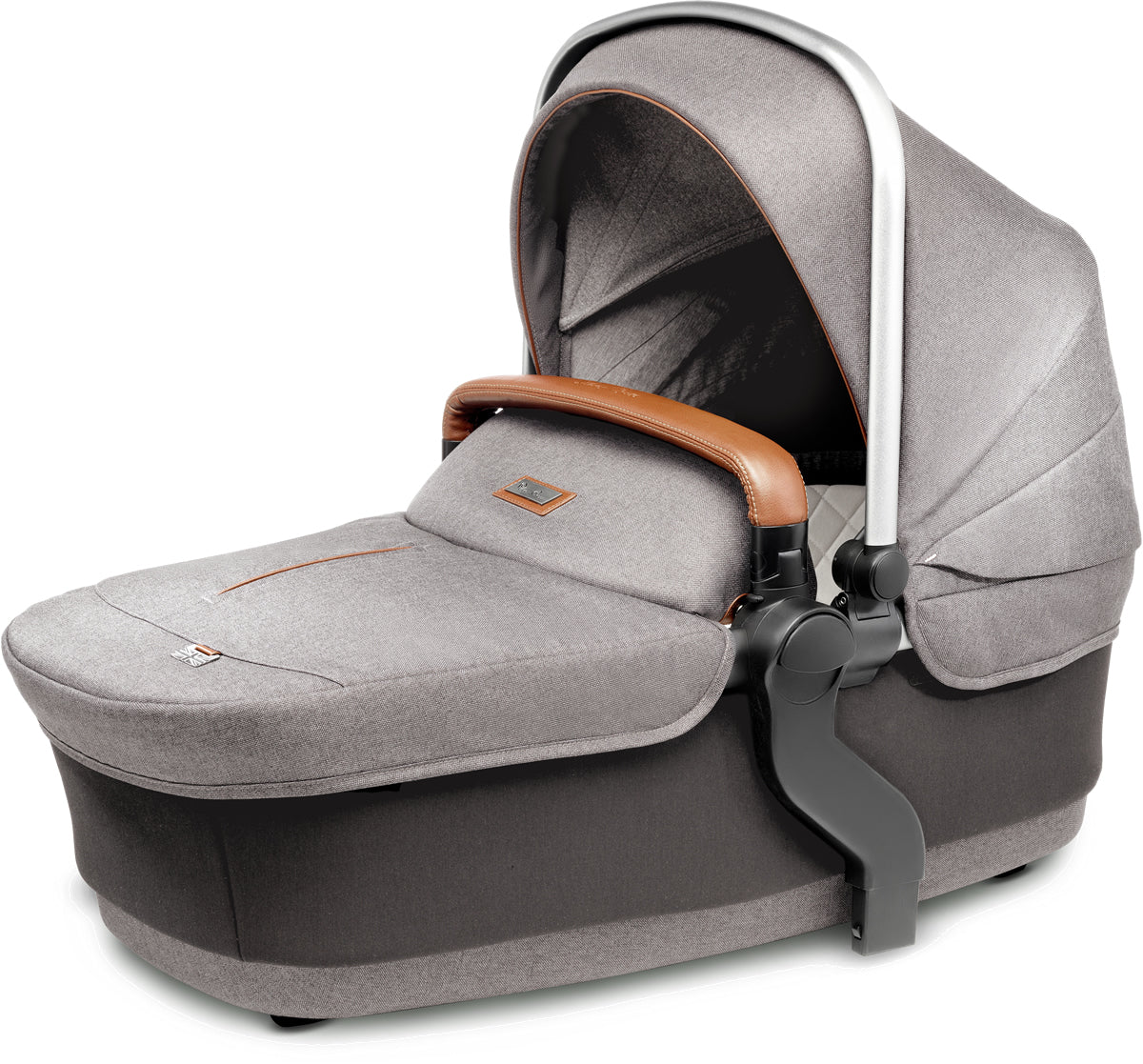 Silver Cross Wave Bassinet - Sable