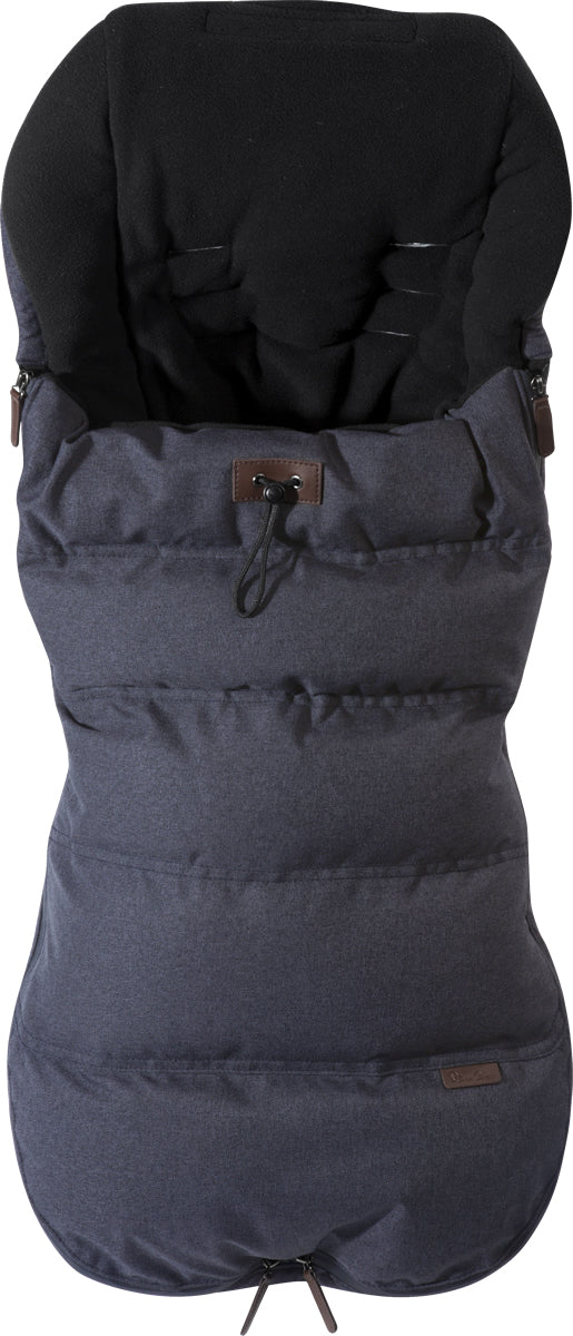 Silver Cross Wave Premium Footmuff - Midnight Blue