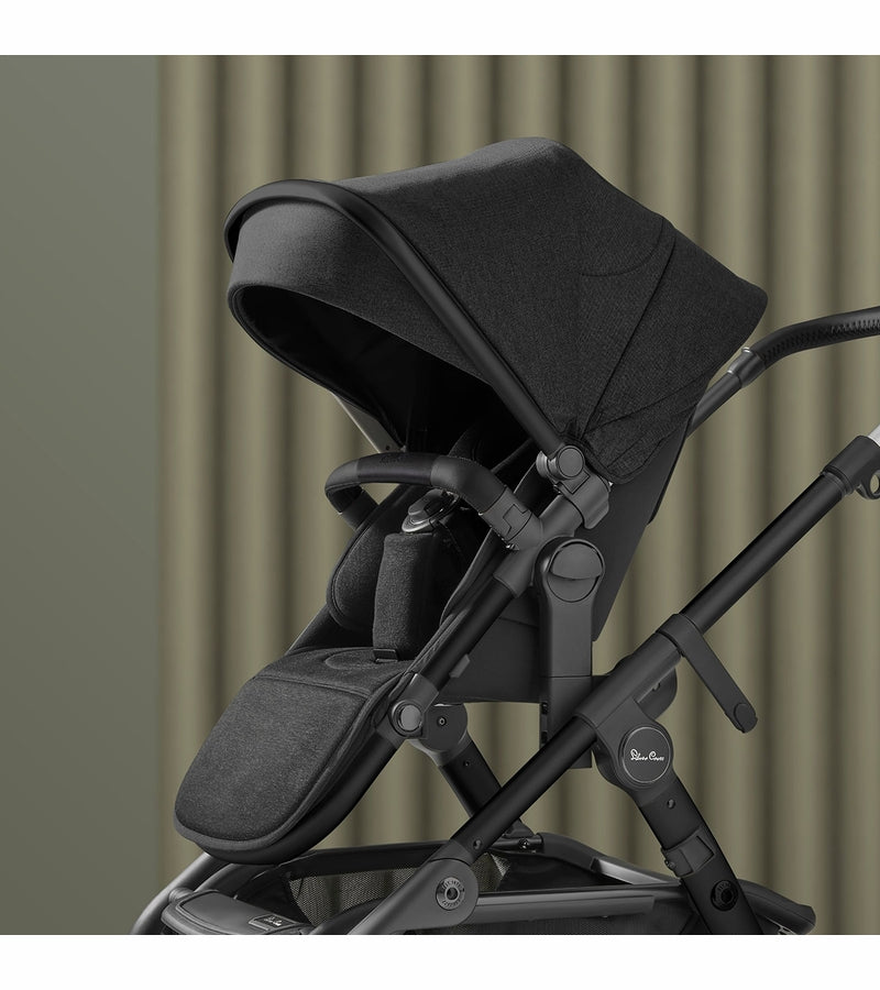 Silver Cross Wave Double Stroller Bundle - Lunar