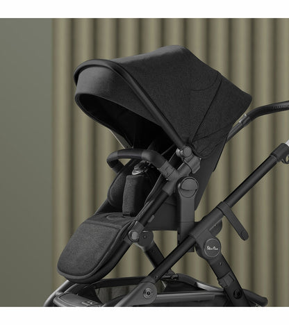 Silver Cross Wave Twin Stroller Bundle - Lunar