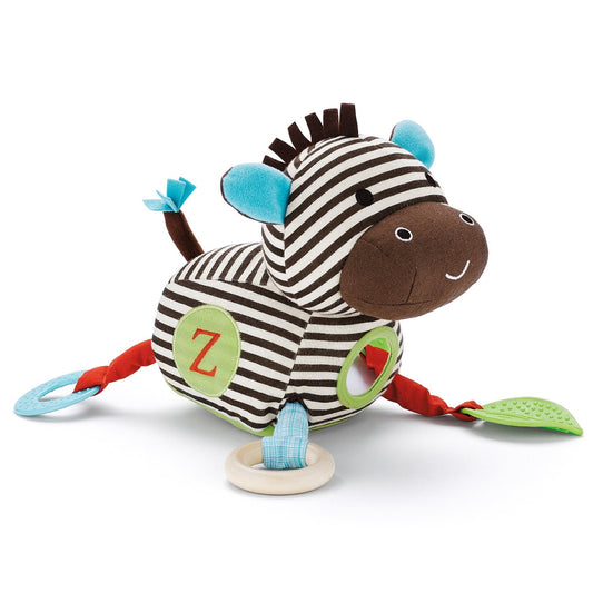 Skip Hop Alphabet Zoo Activity Toy - Zebra