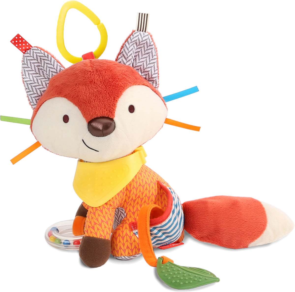 Skip Hop Bandana Buddies Activity Toy - Fox