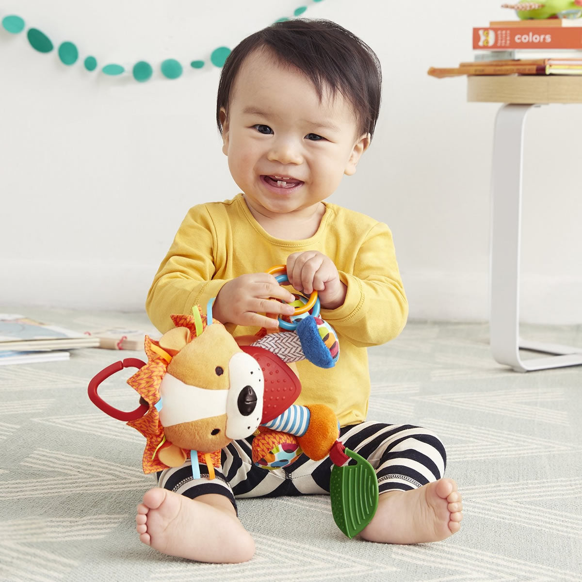 Skip Hop Bandana Buddies Activity Toy - Fox