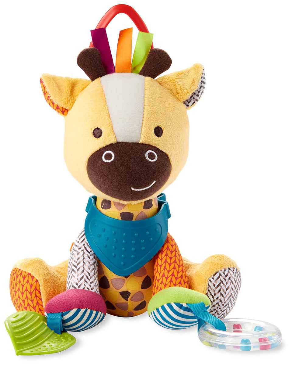 Skip Hop Bandana Buddies Activity Toy - Giraffe