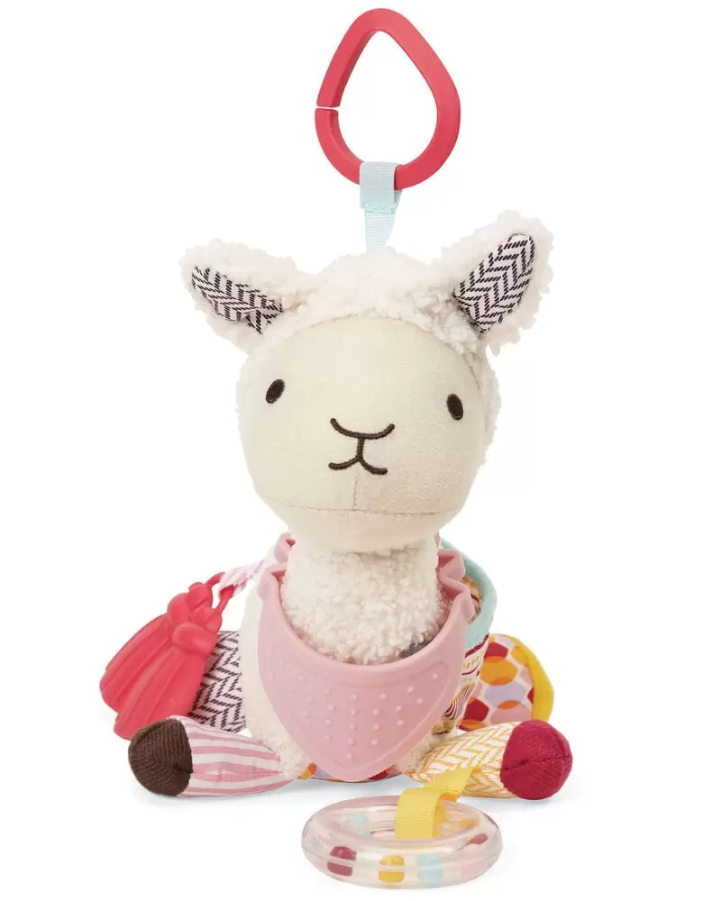 Skip Hop Bandana Buddies Activity Toy - Llama