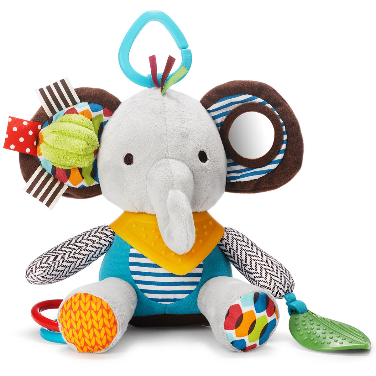 Skip Hop Bandana Buddies Activity Toy - Elephant