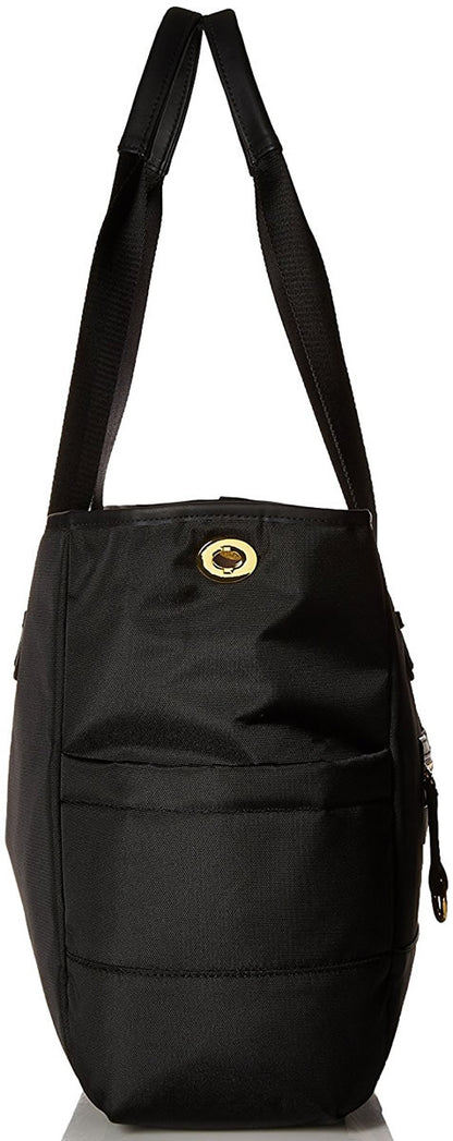 Skip Hop Chelsea 2in1 Downtown Chic Tote Diaper Bag - Black