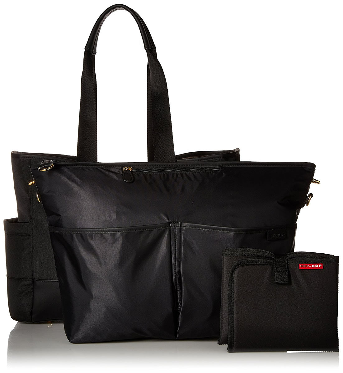 Skip Hop Chelsea 2in1 Downtown Chic Tote Diaper Bag - Black