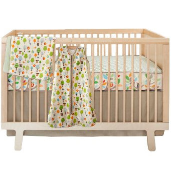 Skip Hop Complete Sheet 4 Piece Crib Set - Treetop Friends