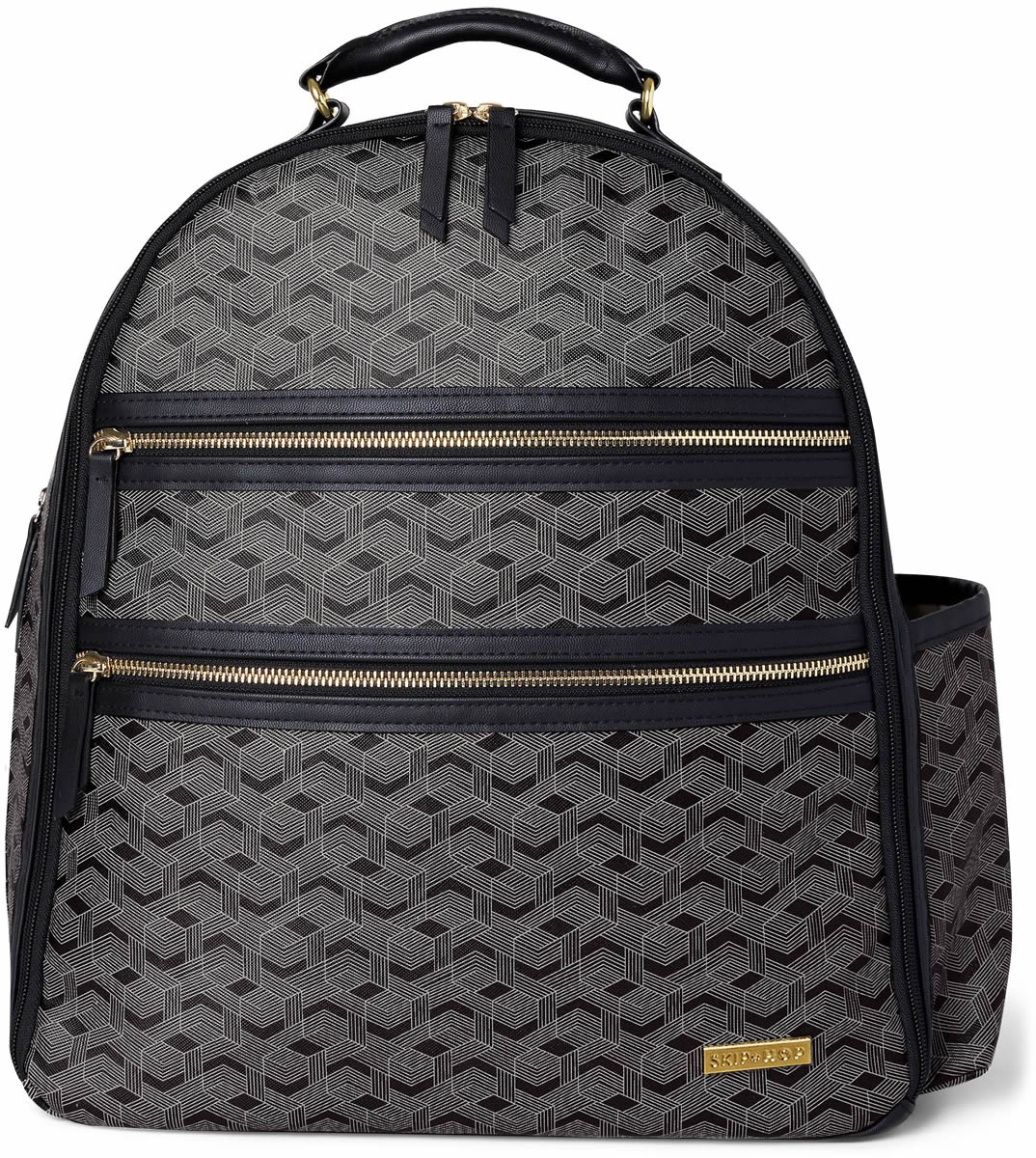 Skip Hop DECO Saffiano Backpack Diaper Bag