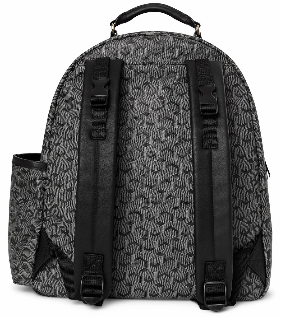 Skip Hop DECO Saffiano Backpack Diaper Bag