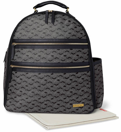 Skip Hop DECO Saffiano Backpack Diaper Bag