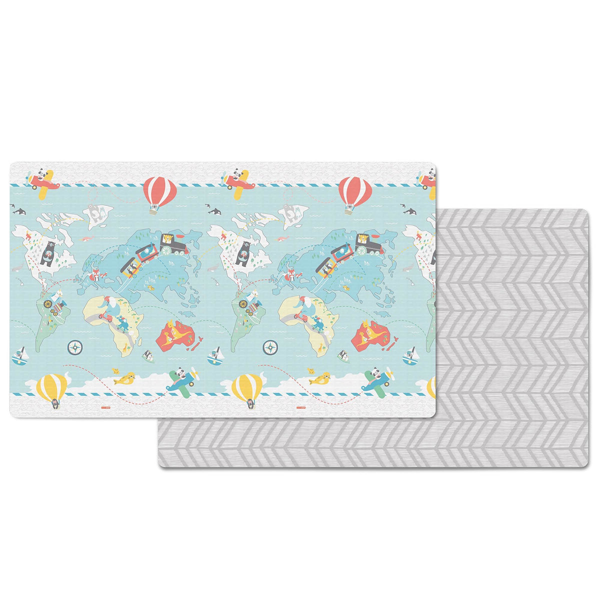 Skip Hop Doubleplay Reversible Playmat - Little Travelers