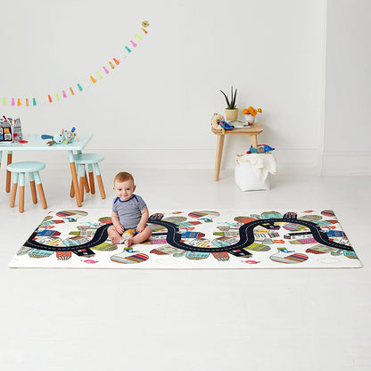 Skip Hop Doubleplay Reversible Playmat - Vibrant Village