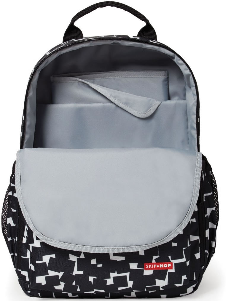 Skip Hop Duo Backpack Diaper Bag  - Cubes