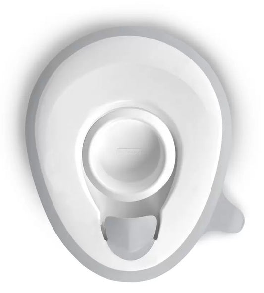 Skip Hop Easy-Store Toilet Trainer - White