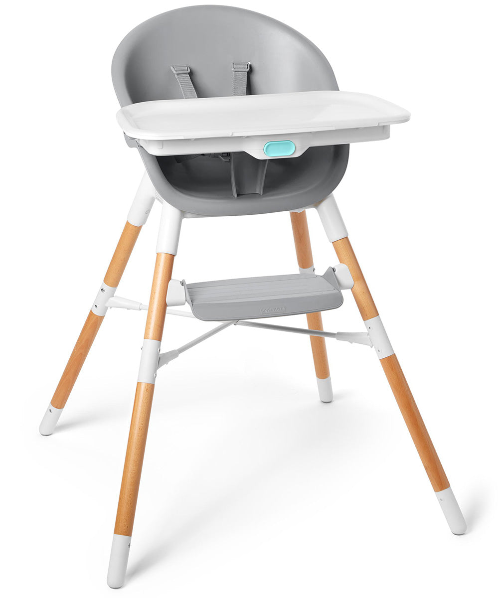 Skip Hop EON 4-in-1 High Chair - Grey / White