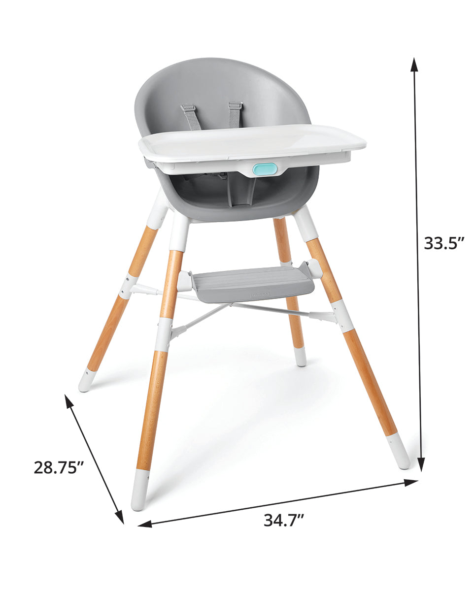 Skip Hop EON 4-In-1 High Chair - Oat