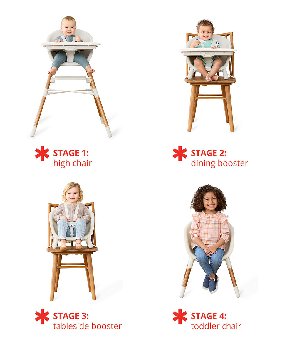 Skip Hop EON 4-In-1 High Chair - Oat