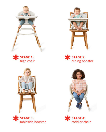 Skip Hop EON 4-In-1 High Chair - Oat