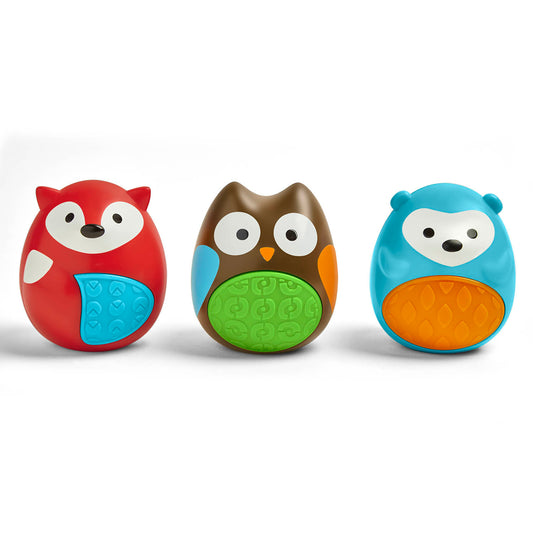 Skip Hop Explore & More Toy Egg Shaker Trio