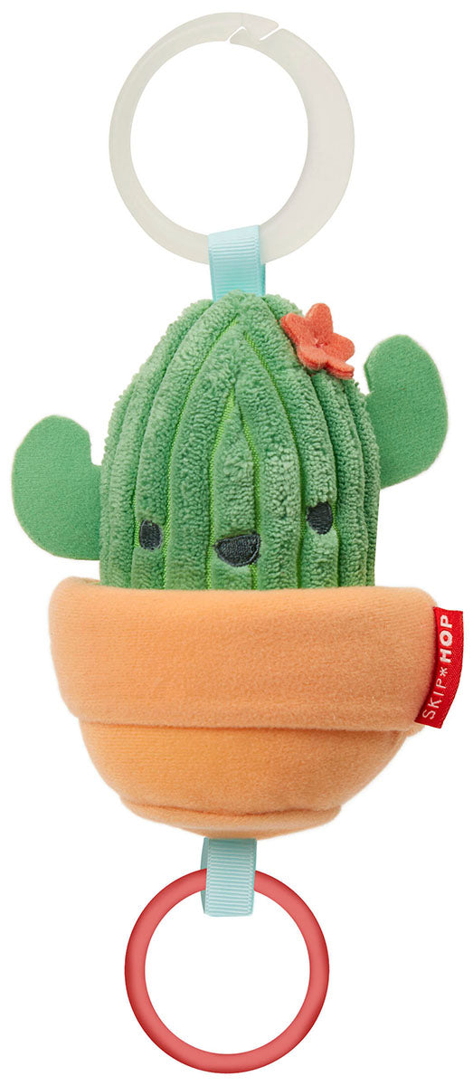 Skip Hop Farmstand Jitter Stroller Toy - Cactus