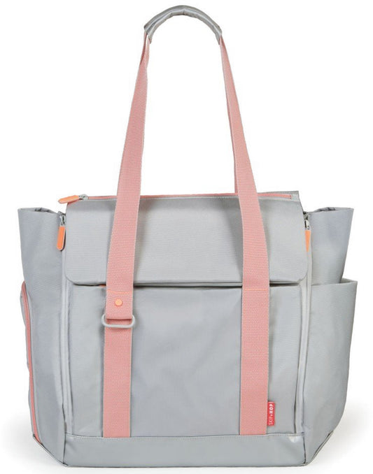 Skip Hop Fit All-Access Diaper Bag - Platinum