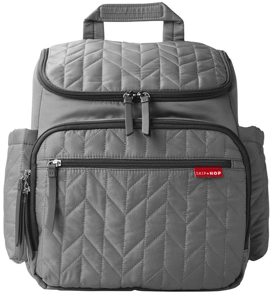 Skip Hop Forma Backpack Diaper Bag - Grey