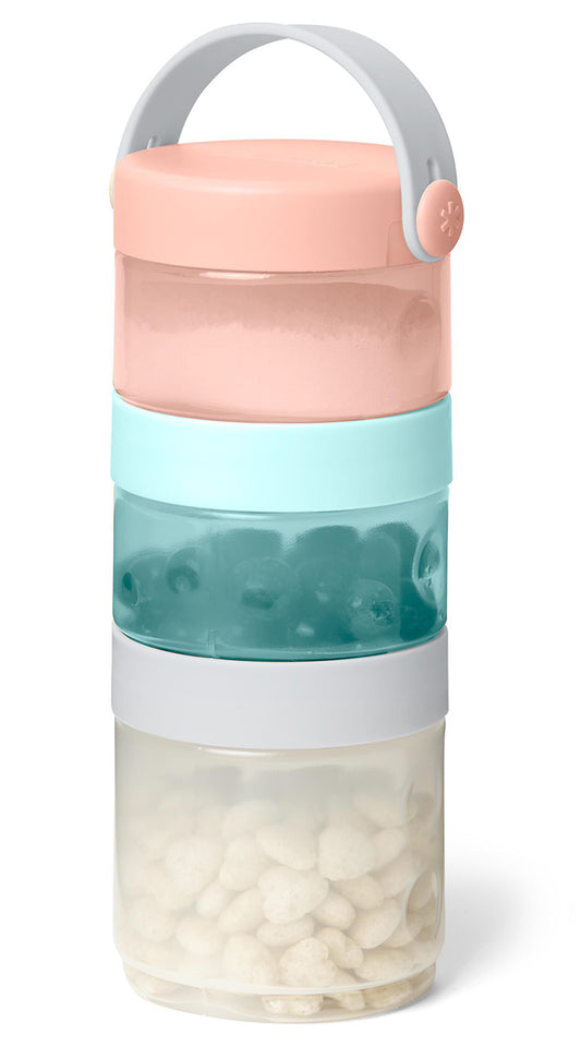 Skip Hop Formula to Food Container - Soft Teal / Coral