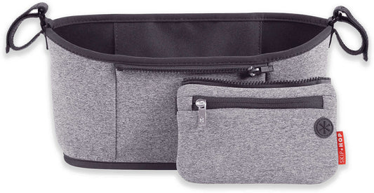 Skip Hop Grab & Go Stroller Organizer - Heather Grey