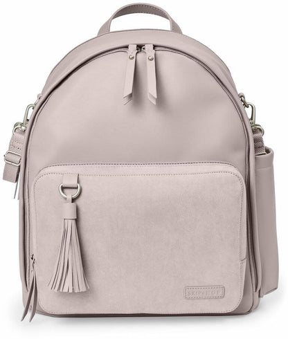 Skip Hop Greenwich Simply Chic Backpack Diaper Bag  - Portobello