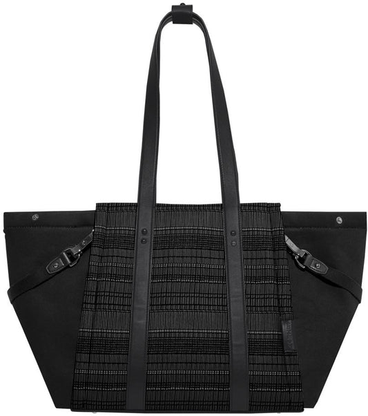 Skip Hop Highline Tote Diaper Bag - Black Granite