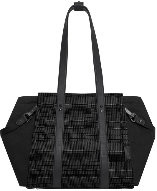 Skip Hop Highline Tote Diaper Bag - Black Granite