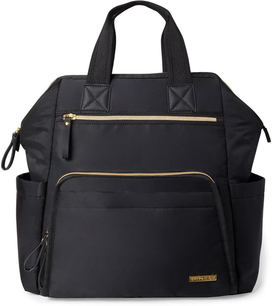 Skip Hop MainFrame Backpack Diaper Bag  - Black