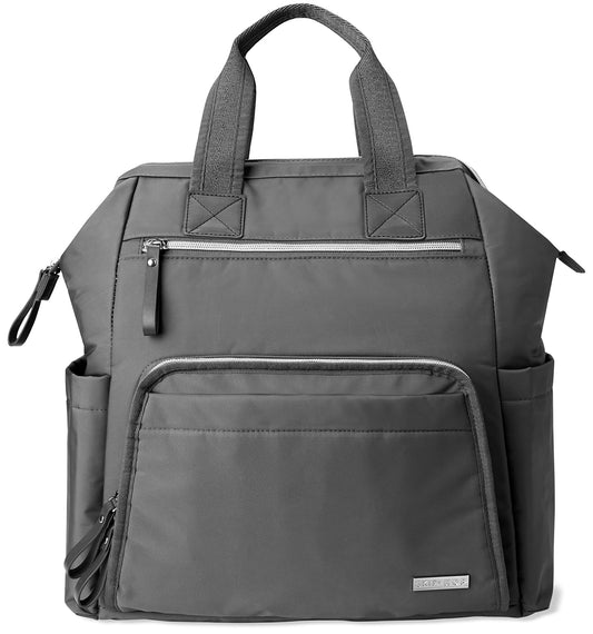 Skip Hop Mainframe Backpack Diaper Bag - Charcoal