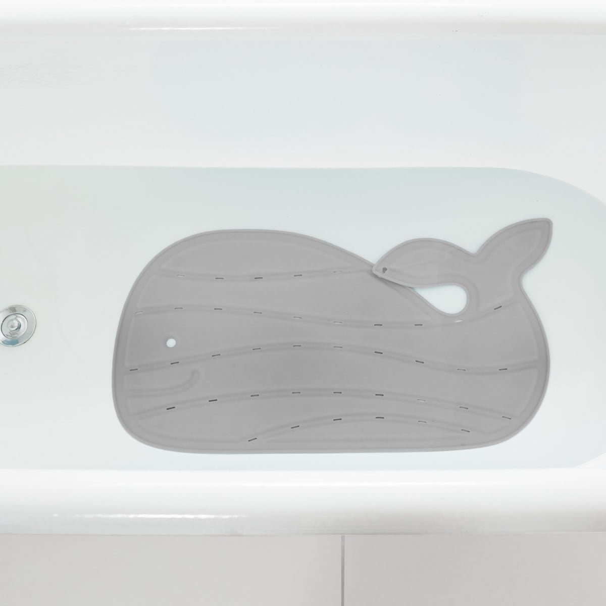 Skip Hop Moby Bath Mat - Grey